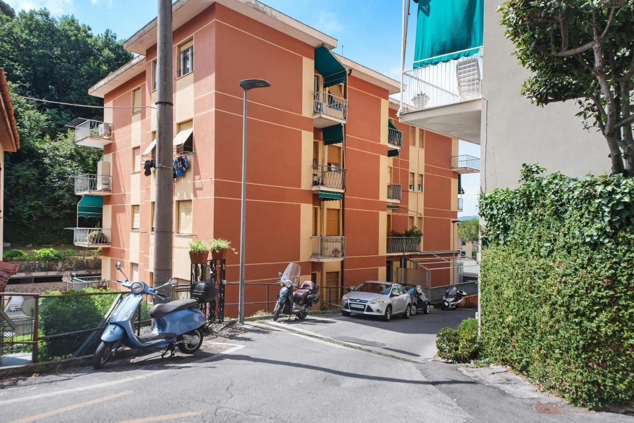 Apartamento Casa Parco Casale Rapallo Exterior foto