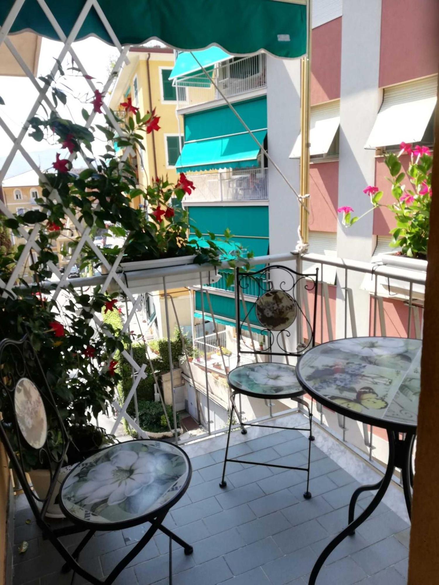 Apartamento Casa Parco Casale Rapallo Exterior foto